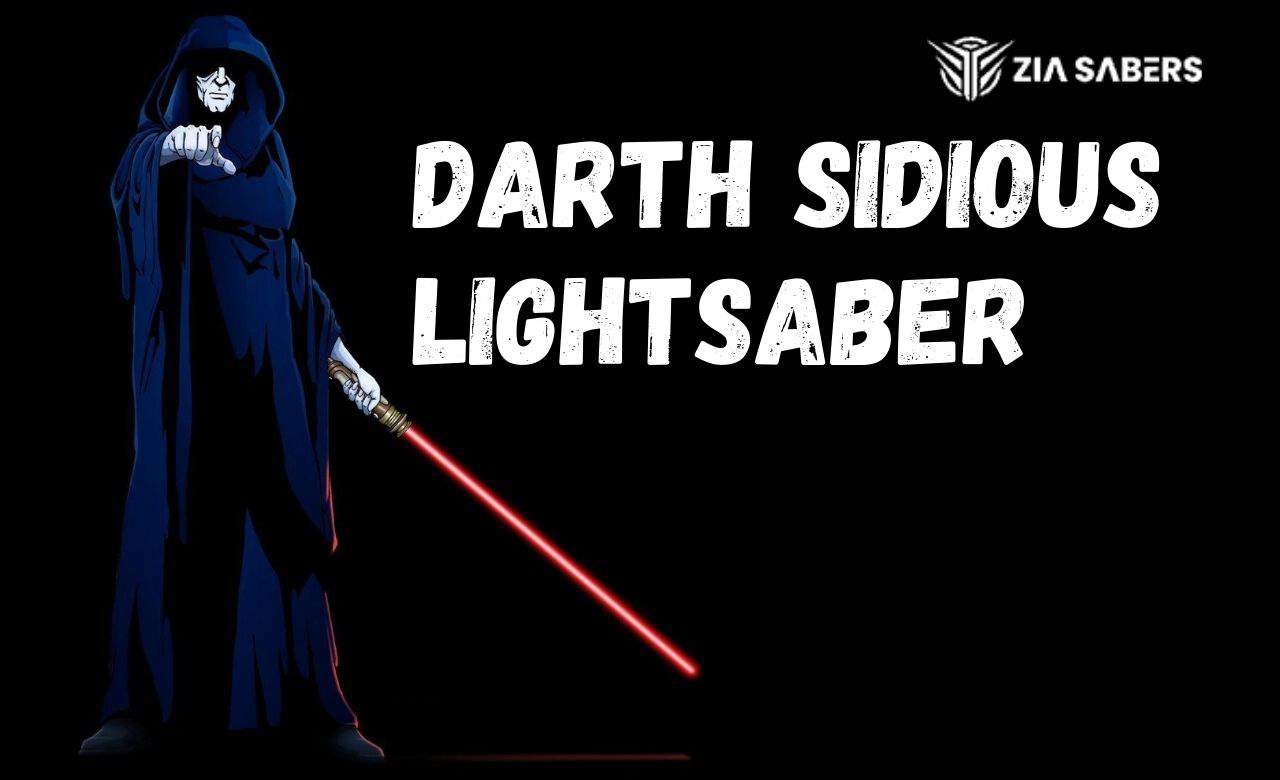 Darth Sidious Lightsaber