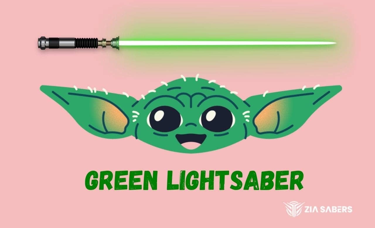 Green lightsaber