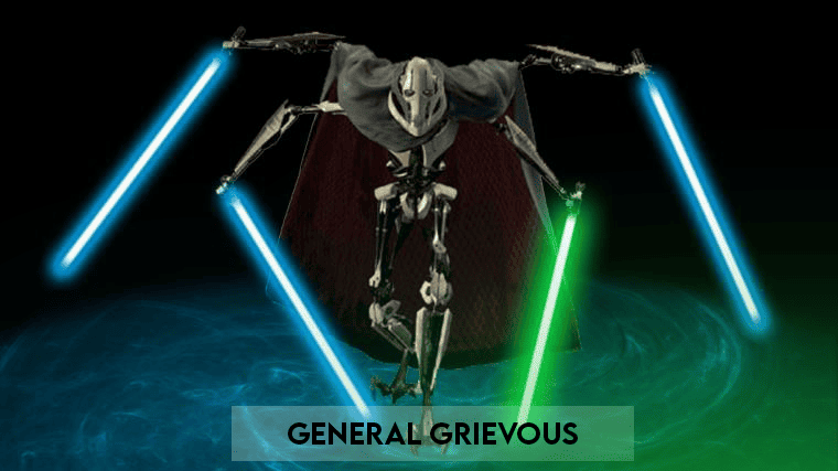 How Many Lightsaber does General Grievous Have