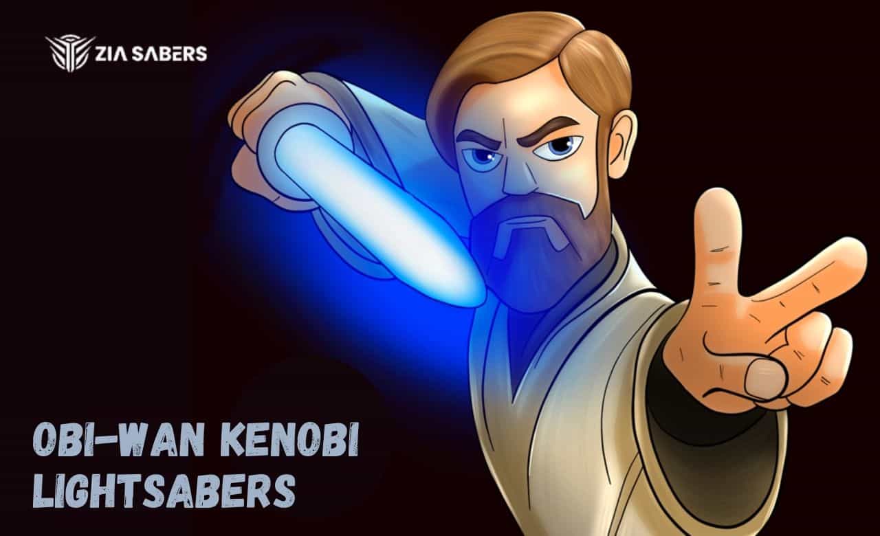 Obi-wan Kenobi lightsabers