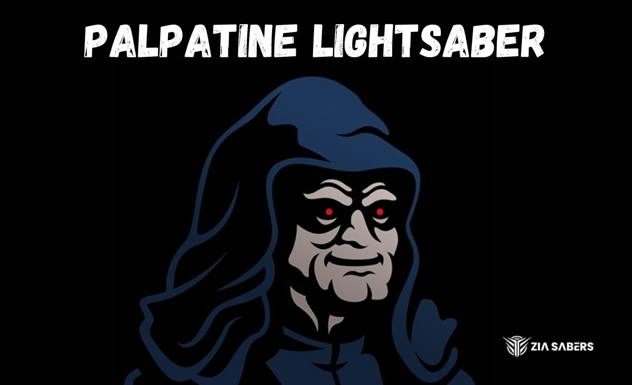 Palpatine lightsaber