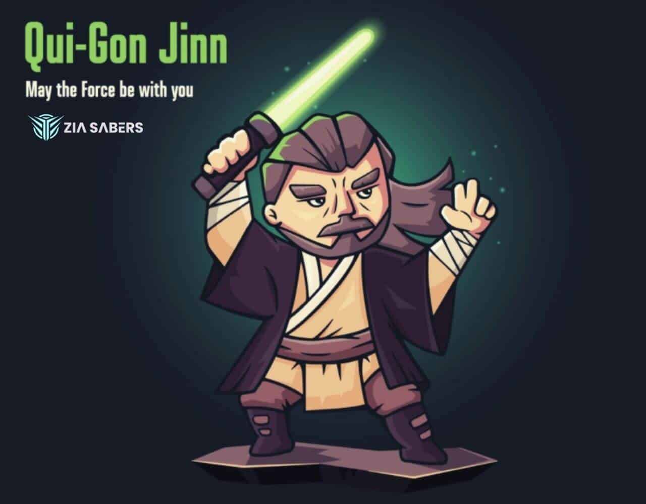 Qui-Gon Jinn Lightsaber