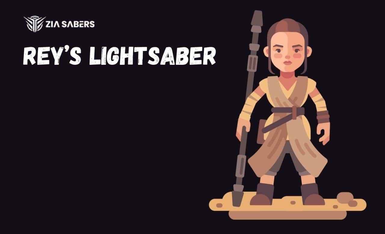 Rey’s Lightsaber