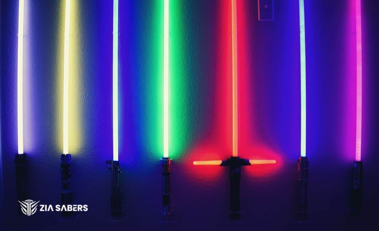 What Lightsaber Color Am I? Star Wars Lightsabers ZIA Sabers™