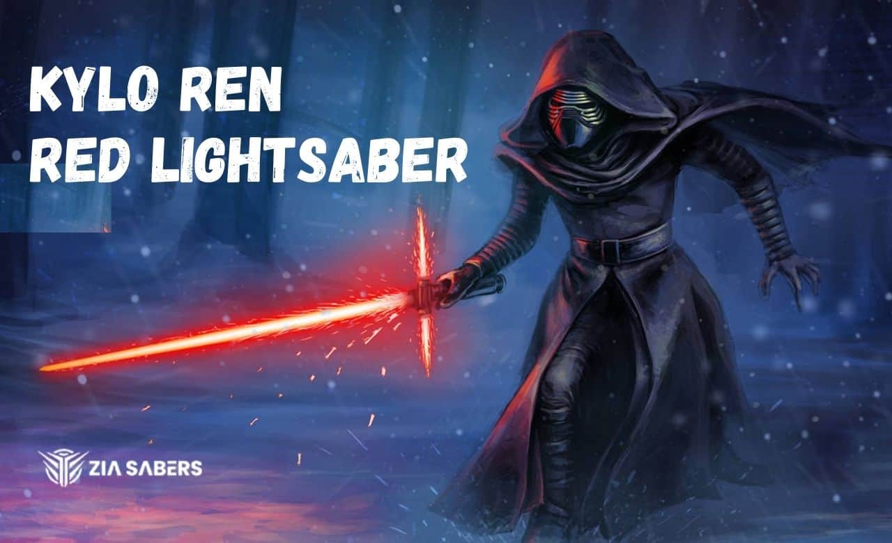 Kylo Ren lightsaber